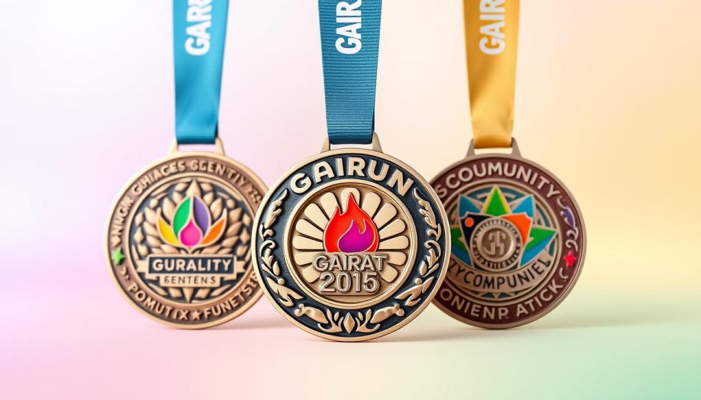 racing medals