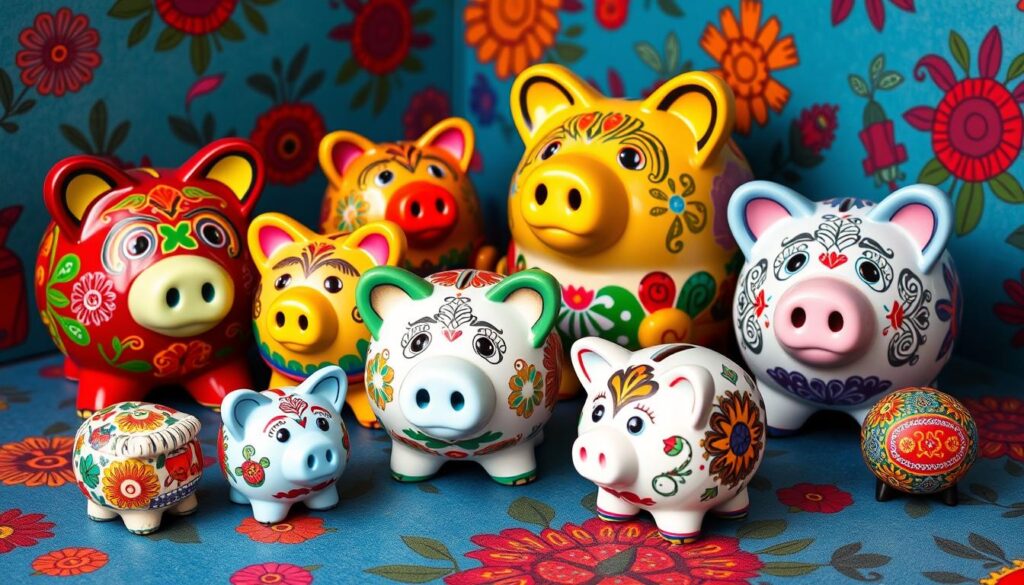 Benefits of Mexican piggy banks