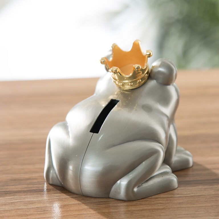 Frog Prince Piggy Bank (1)