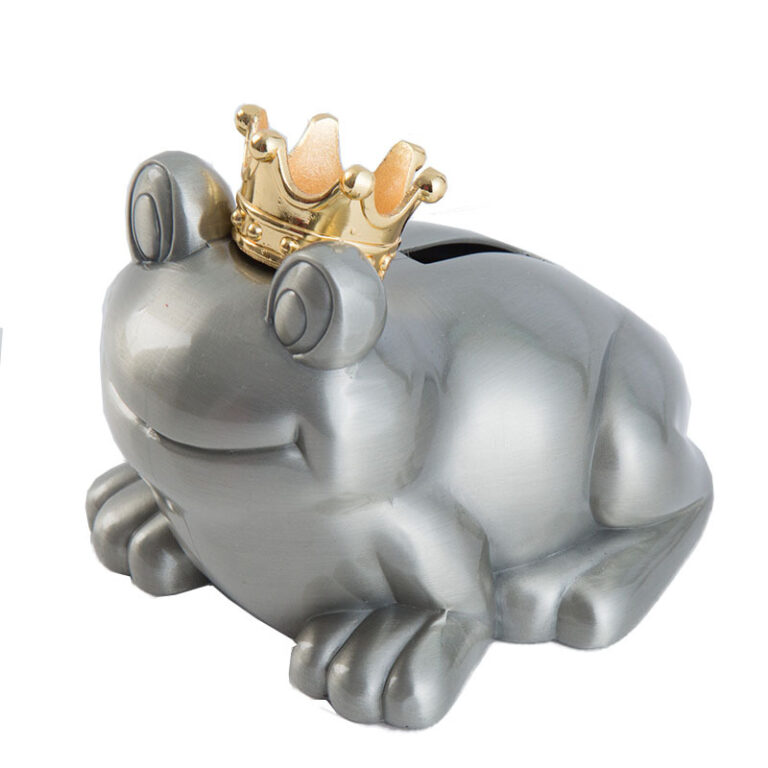 Frog Prince Piggy Bank (3)