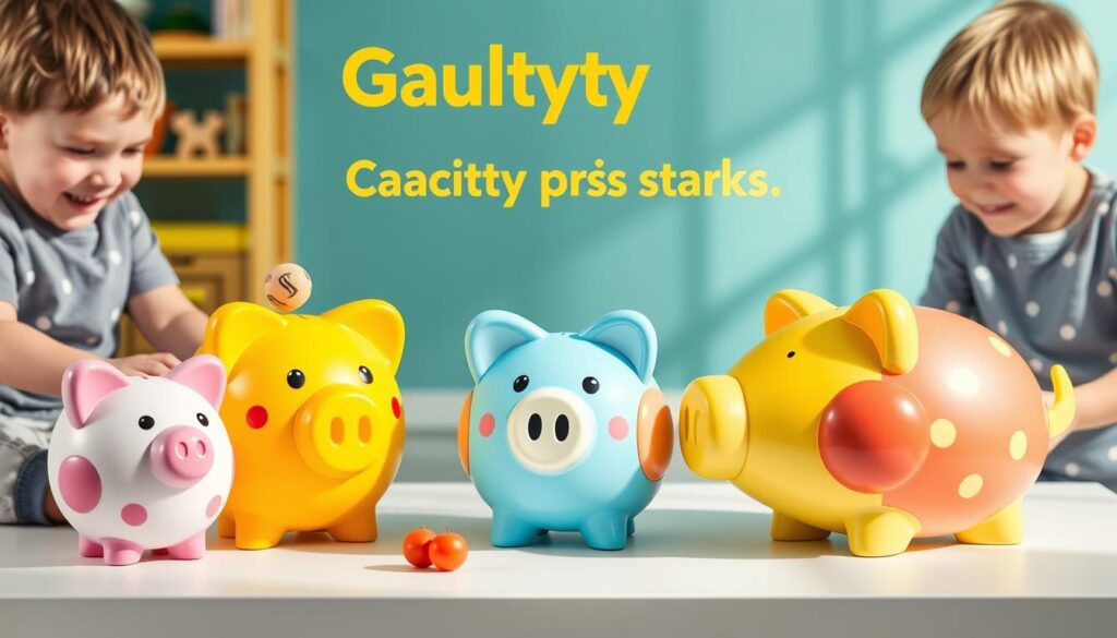 Gairun quality piggy banks