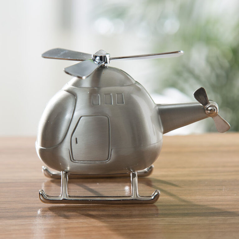 Helicopter piggy bank (2)