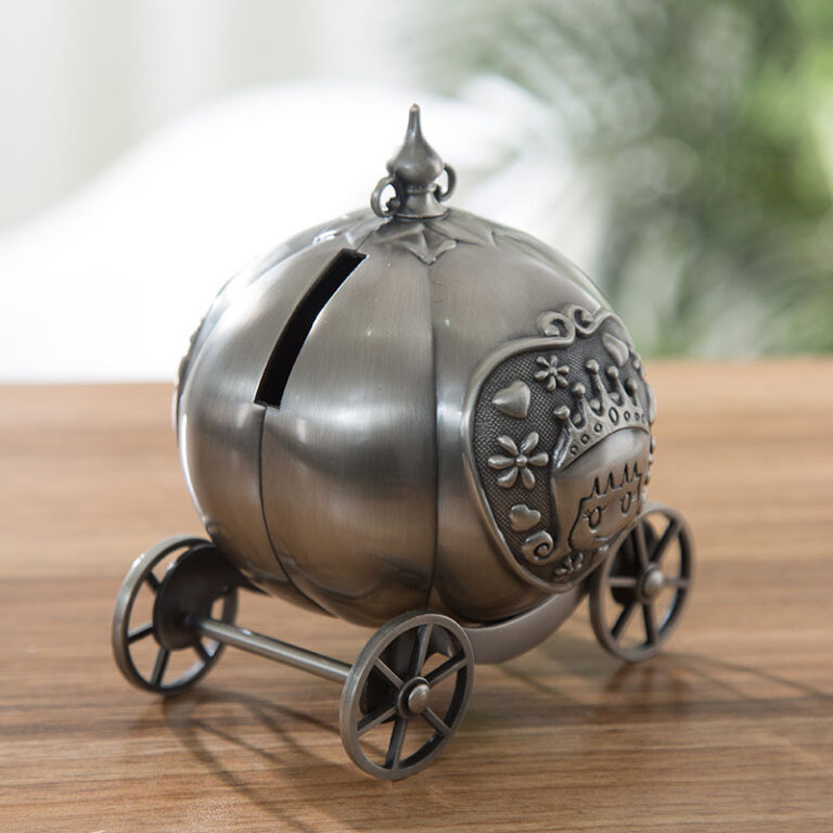 Pumpkin wagon piggy bank (1)