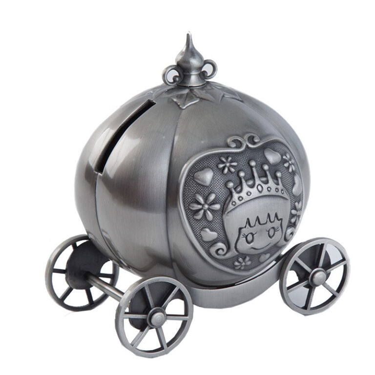 Pumpkin wagon piggy bank (2)