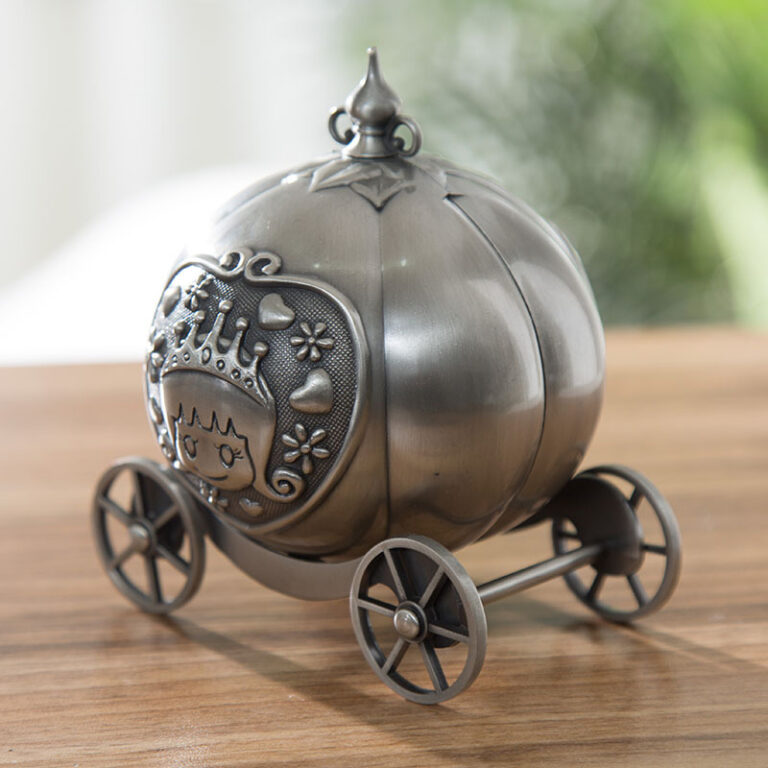 Pumpkin wagon piggy bank (5)