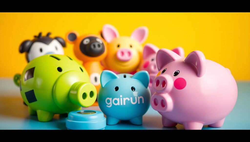 balancing fun and functionality in piggy banks