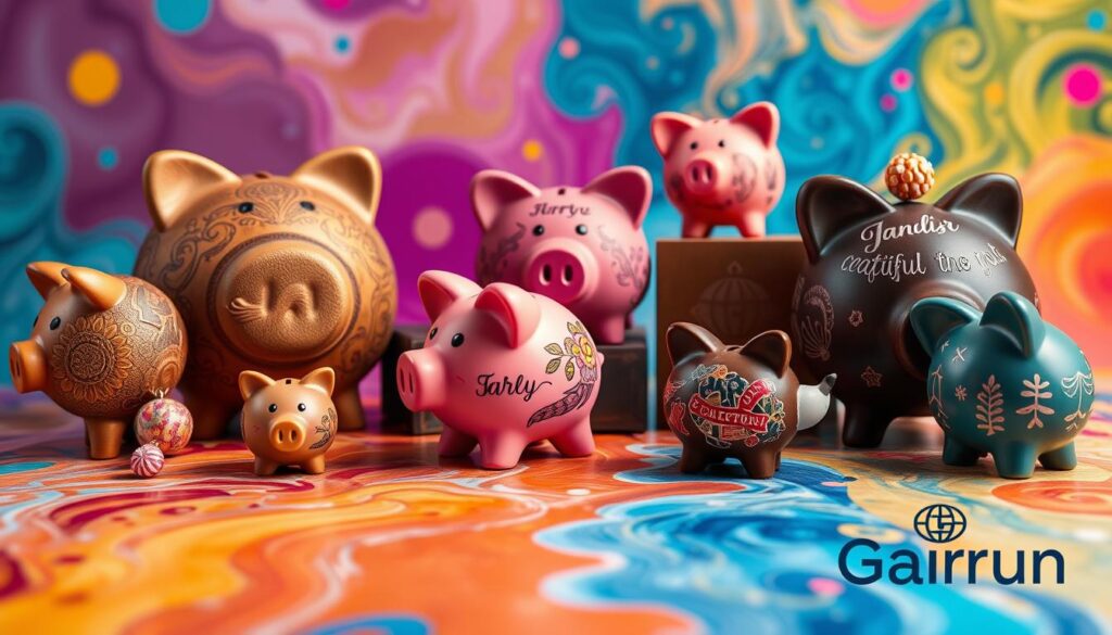 bespoke piggy banks