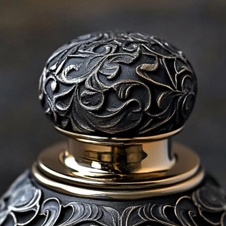 bottle cap featuring customized surface textures