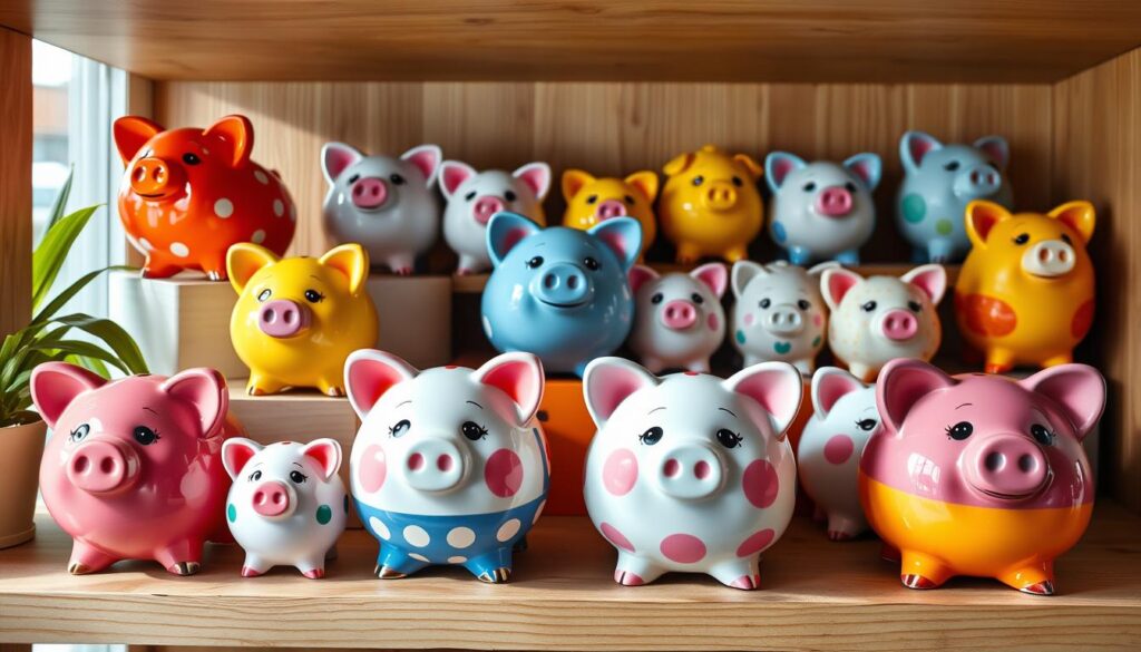 ceramic pig banks