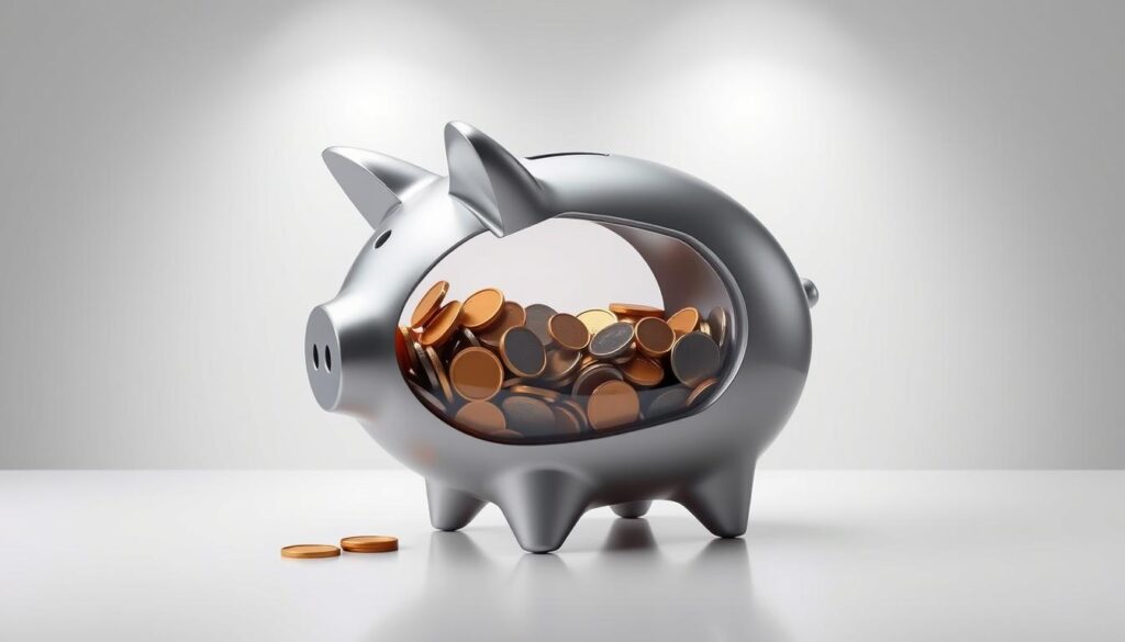 contemporary piggy bank design