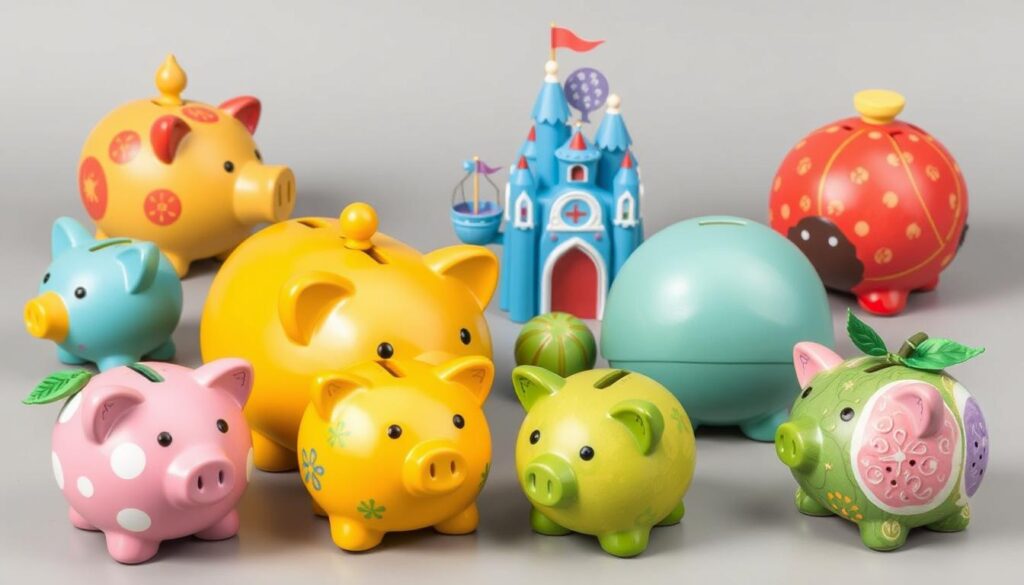 creative piggy banks