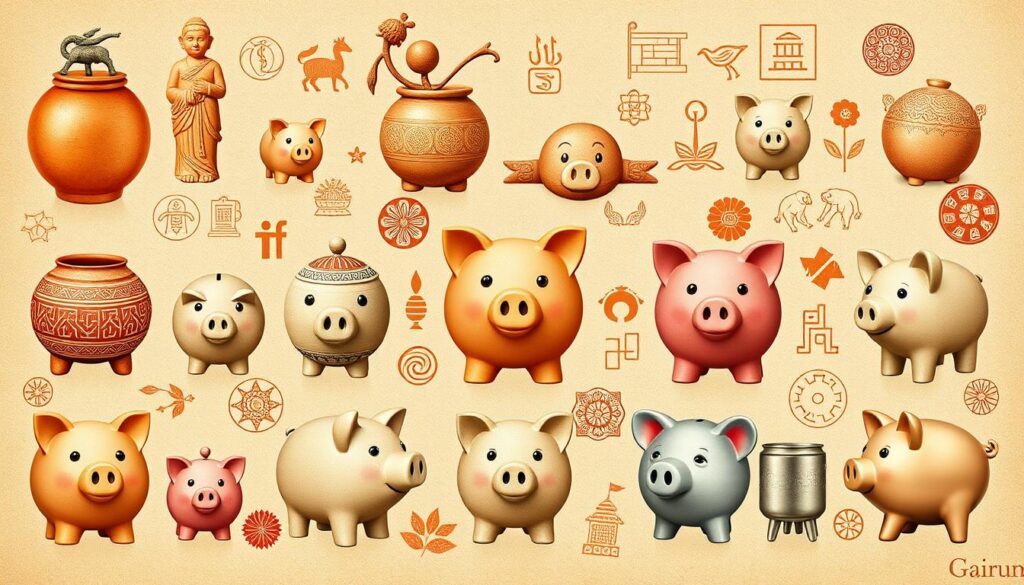 cultural significance of piggy banks