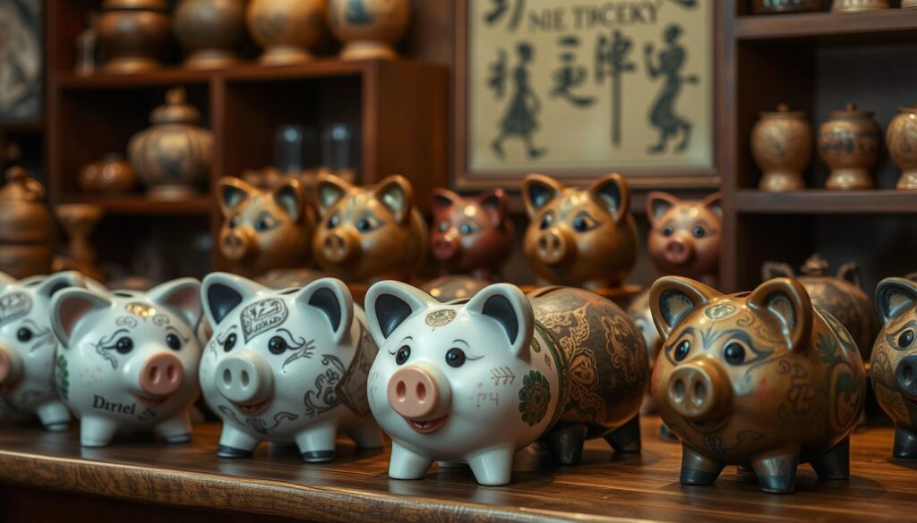 cultural significance of piggy banks