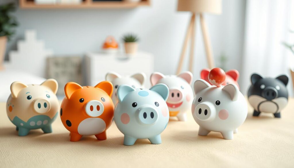 custom-made piggy banks