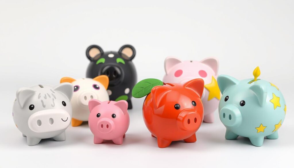 custom piggy banks