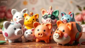 custom piggy banks​