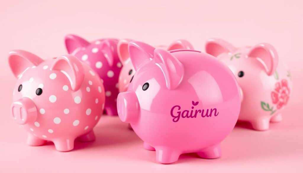 customizable piggy banks