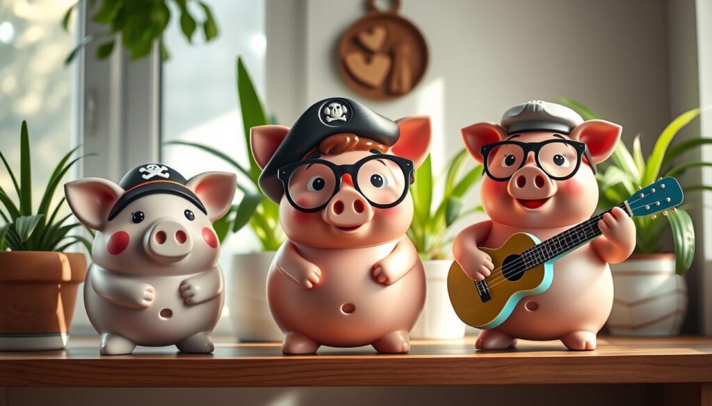 funny piggy bank​