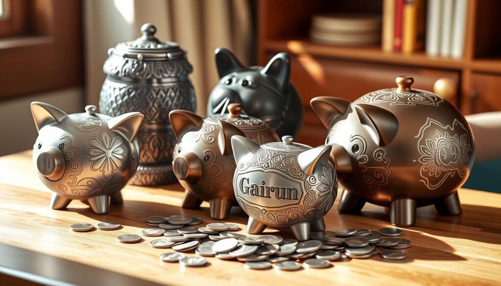 large capacity piggy banks