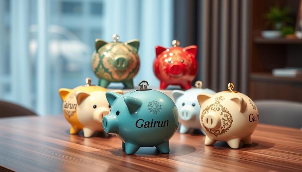 lockable piggy banks