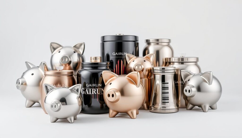 metal piggy bank wholesalers