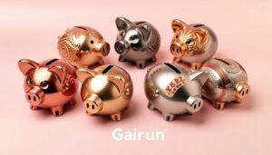 metal piggy banks