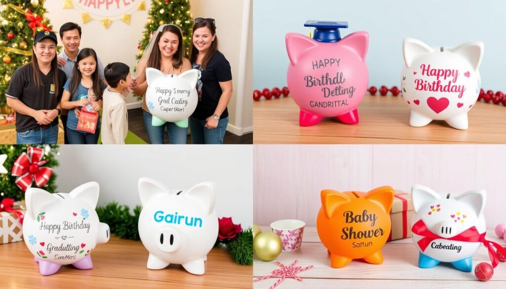 occasions for piggy banks