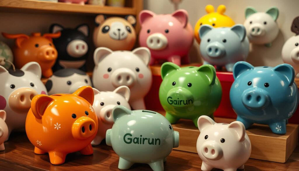 order personalized piggy banks