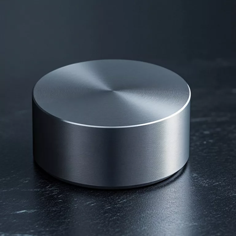 perfume bottle cap made of aluminum