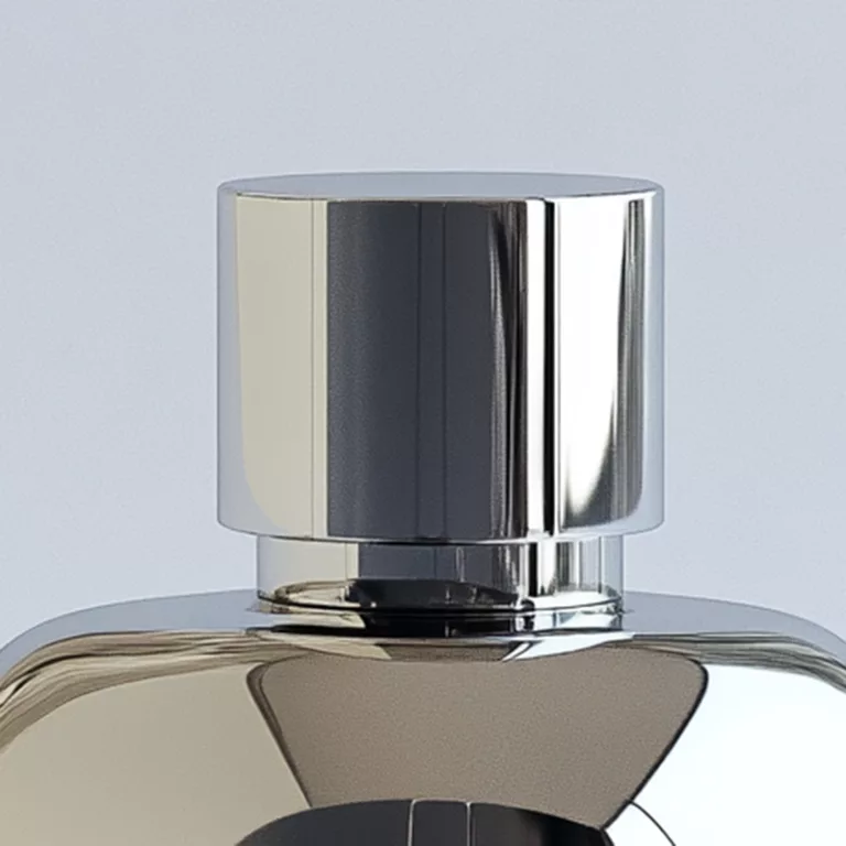 perfume bottle cap made of stainless steel