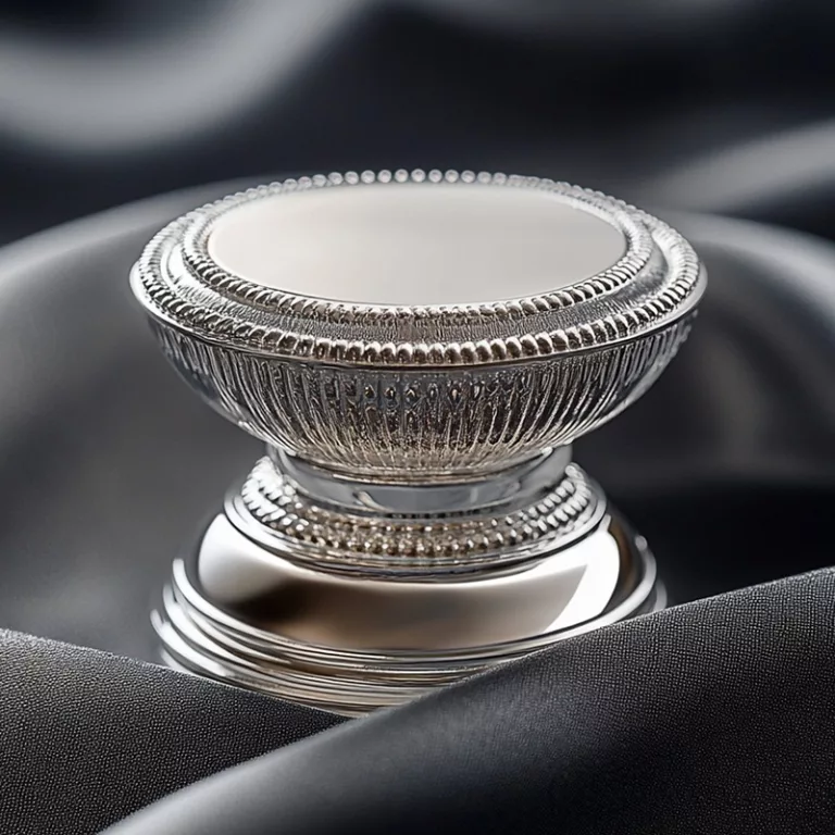 perfume bottle cap made of zinc alloy