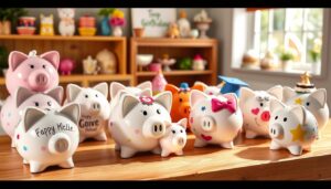 personalized piggy banks​