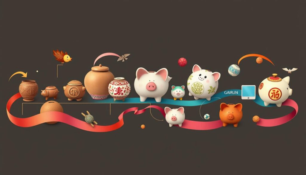 piggy bank history​