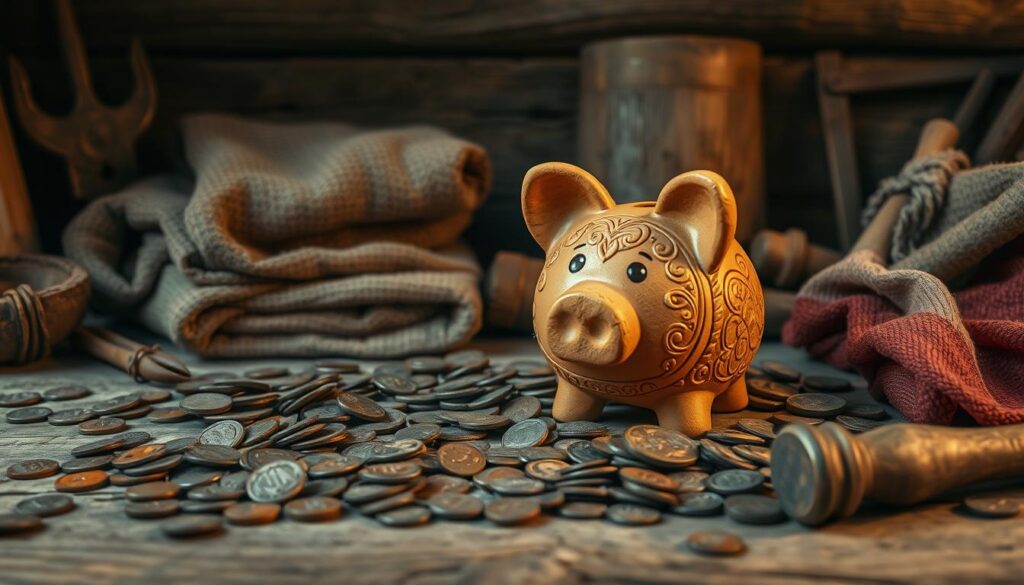 piggy bank origin​