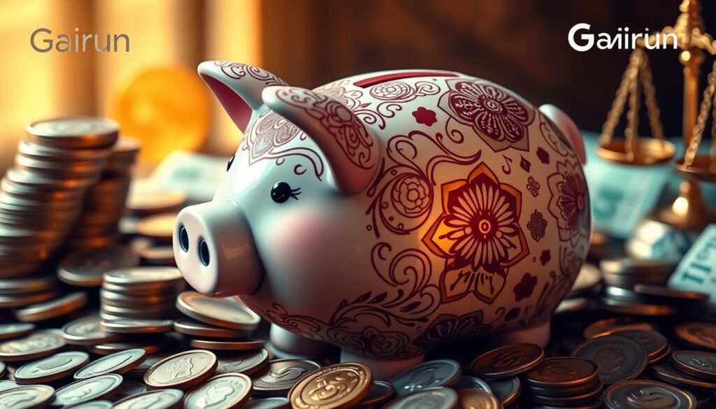 piggy bank symbolism