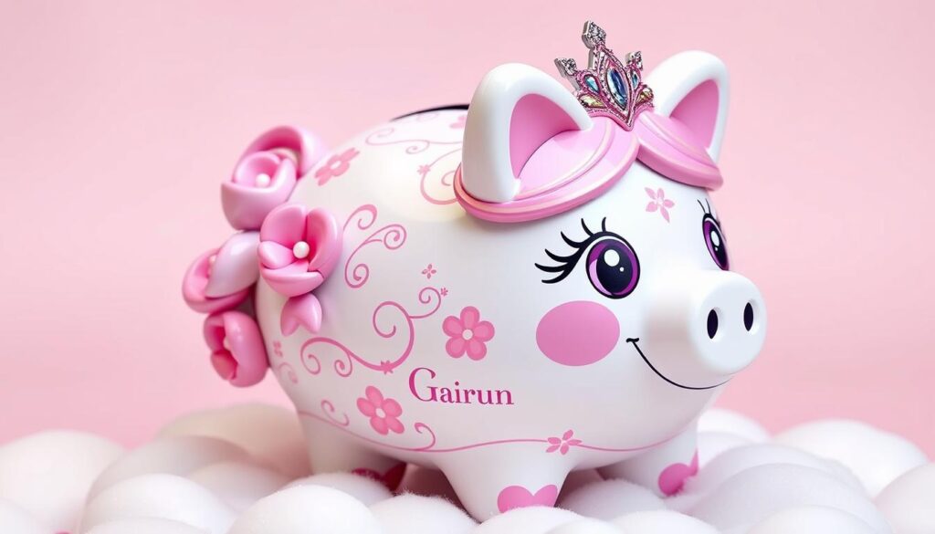 princess piggy bank