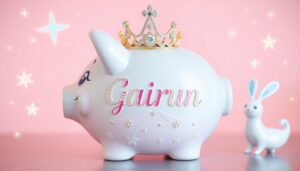 princess piggy bank​