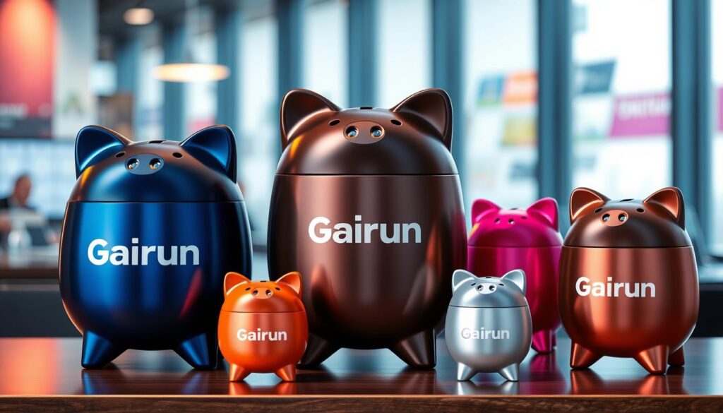 promotional metal piggy banks