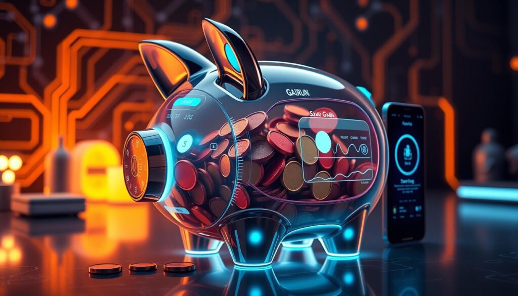 technology in piggy banks