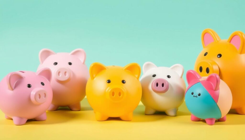 types of piggy banks