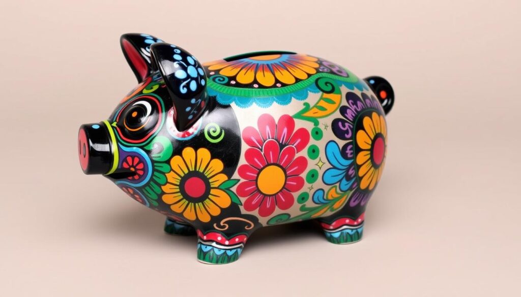 unique Mexican piggy bank