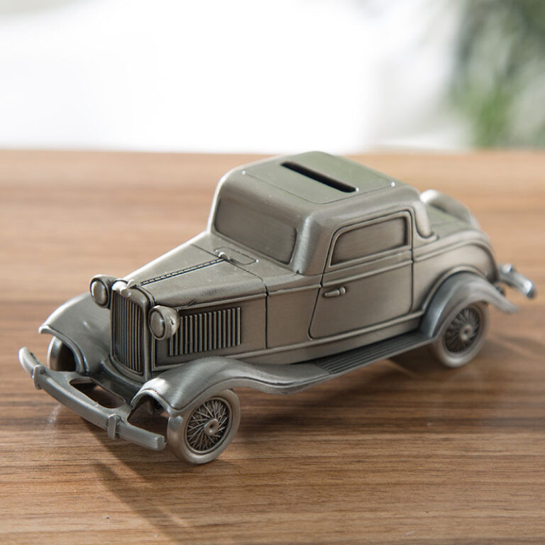 vintage car piggy bank (4)