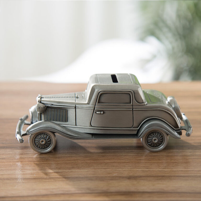 vintage car piggy bank (5)