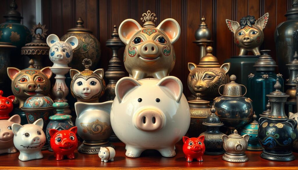 vintage piggy bank trends