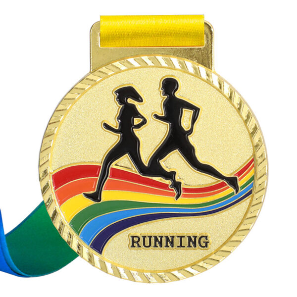 running medals