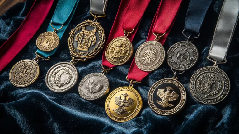 custom medal manfacturer