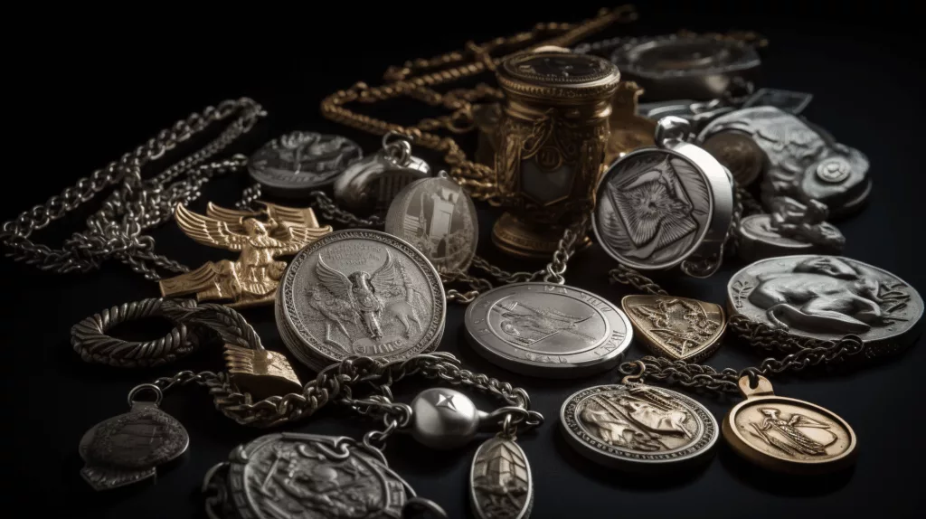 Custom zinc alloy medals, badges, and keychains by leading Metal Crafts Manufacturer Gairun