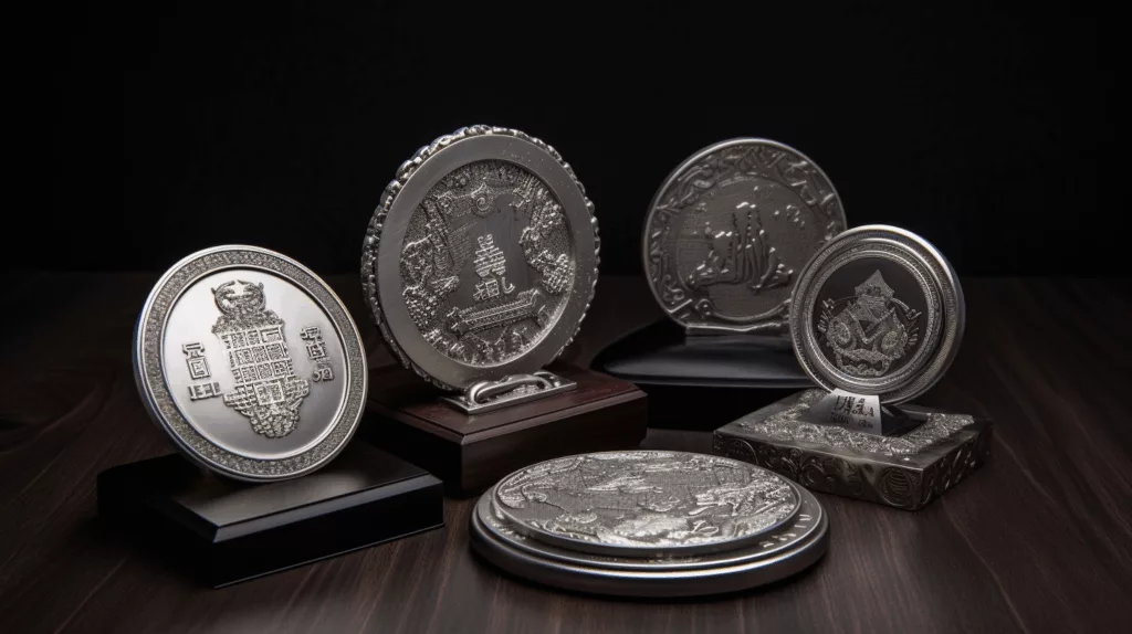 Custom Zinc Alloy Souvenirs & Decorative Crafts Showcase