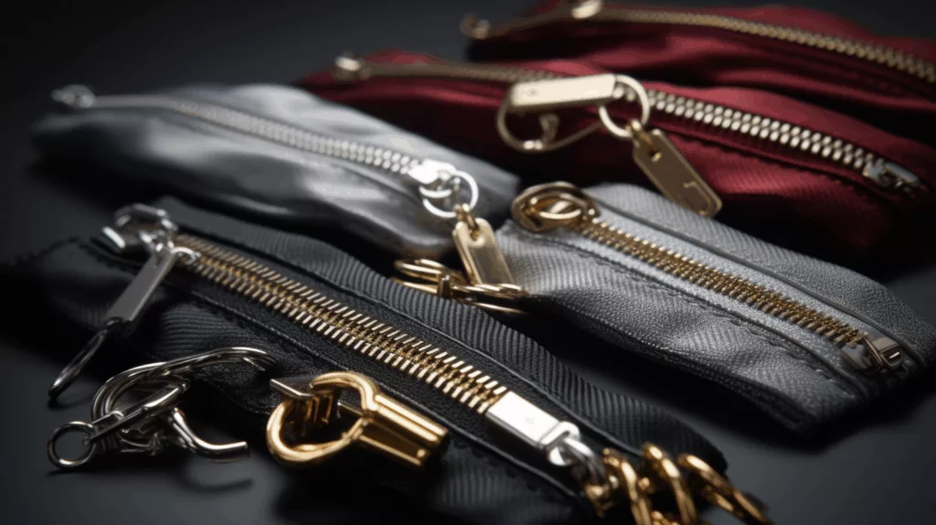 A premium collection of zinc alloy zipper pulls for fashion, sportswear, bags, and uniforms manufactured by Gairun