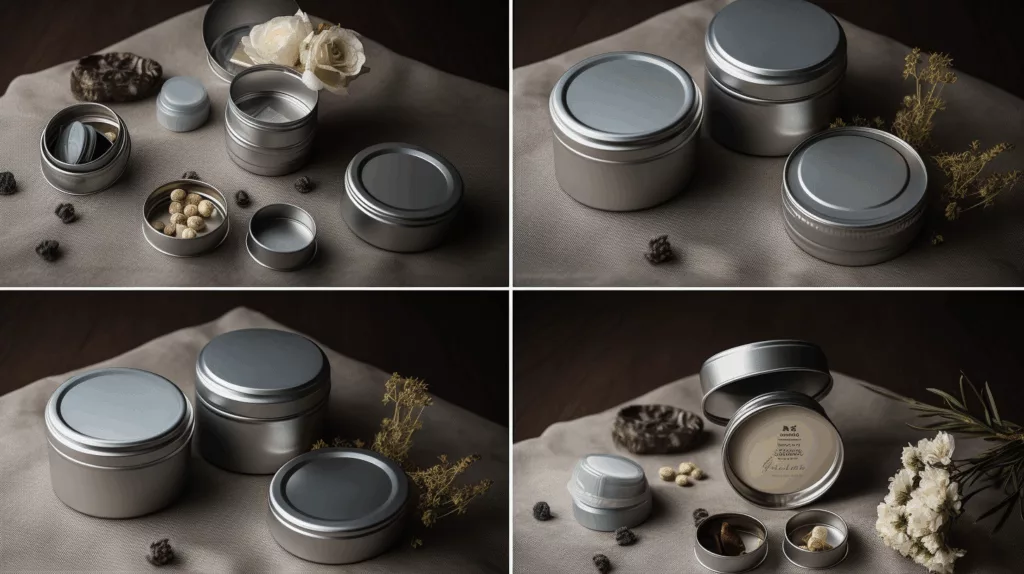 Applications of zinc alloy closures and lids including cosmetics, beverages, food packaging, and luxury gift boxes by Gairun